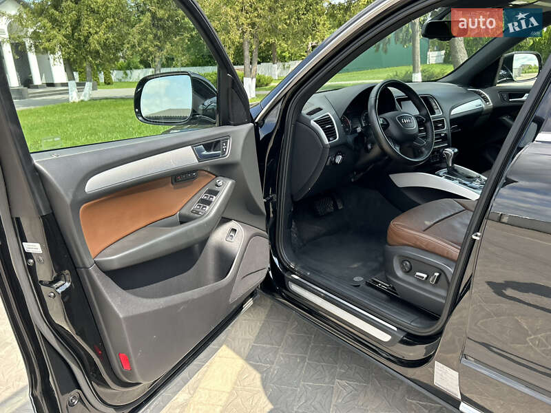 Внедорожник / Кроссовер Audi Q5 2016 в Дубно