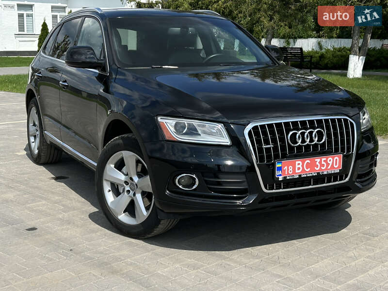 Внедорожник / Кроссовер Audi Q5 2016 в Дубно