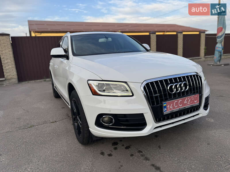Позашляховик / Кросовер Audi Q5 2017 в Умані