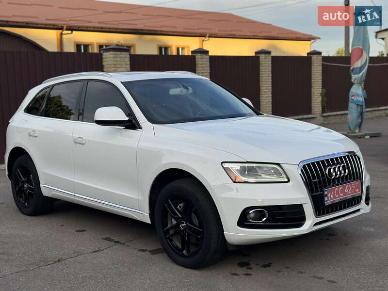 Позашляховик / Кросовер Audi Q5 2017 в Умані