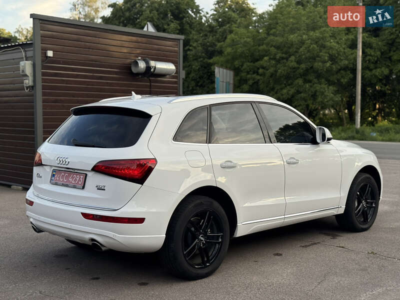 Позашляховик / Кросовер Audi Q5 2017 в Умані
