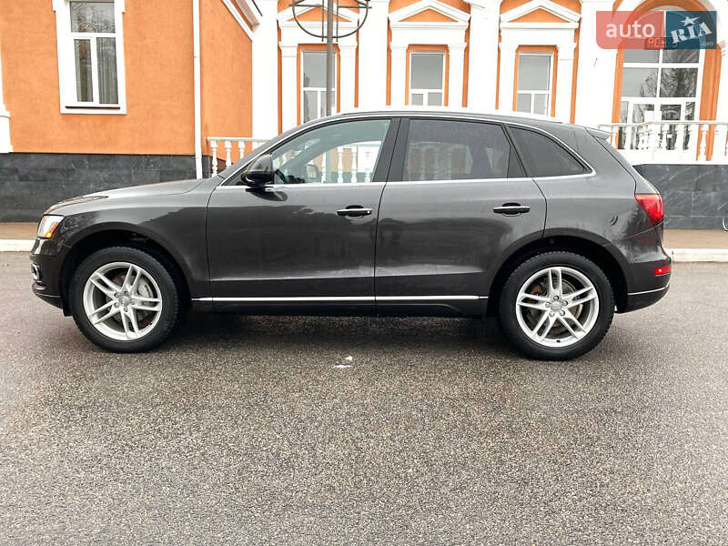 Внедорожник / Кроссовер Audi Q5 2015 в Киеве