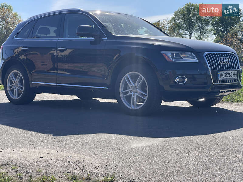 Внедорожник / Кроссовер Audi Q5 2017 в Луцке