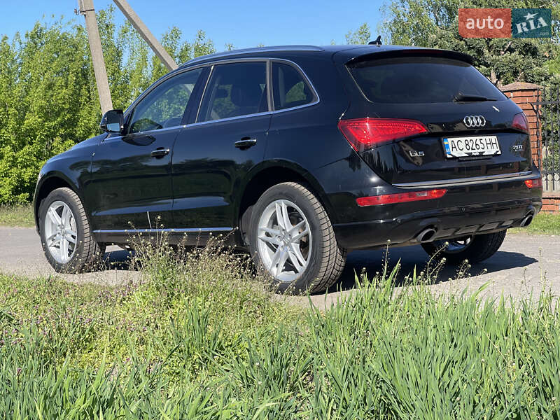 Внедорожник / Кроссовер Audi Q5 2017 в Луцке