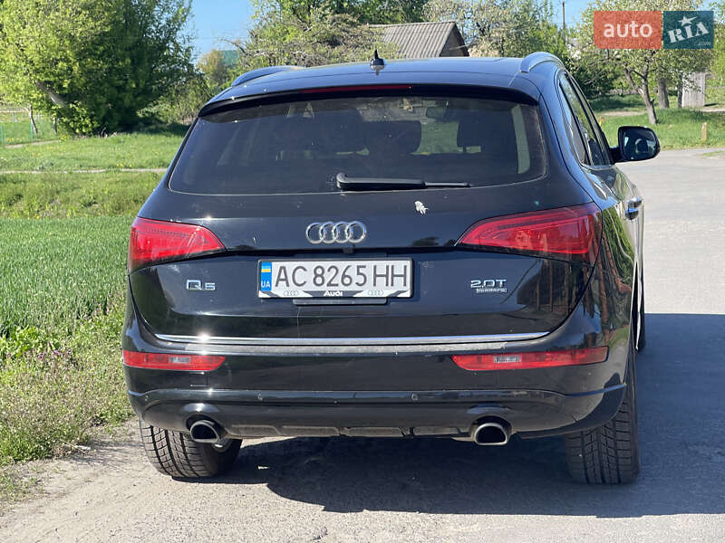 Внедорожник / Кроссовер Audi Q5 2017 в Луцке