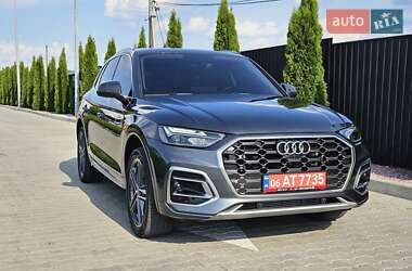 Позашляховик / Кросовер Audi Q5 2021 в Тернополі