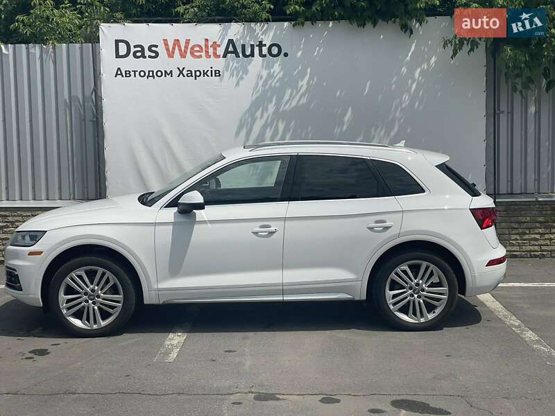 Позашляховик / Кросовер Audi Q5 2018 в Харкові