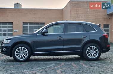 Позашляховик / Кросовер Audi Q5 2014 в 