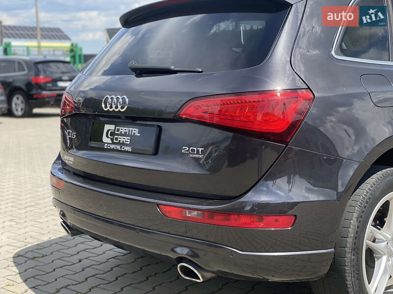 Внедорожник / Кроссовер Audi Q5 2013 в Луцке