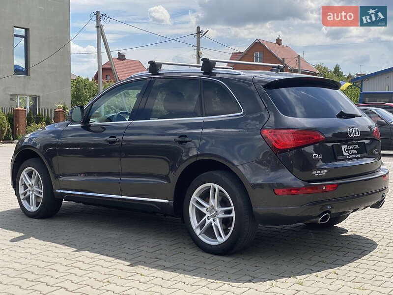 Внедорожник / Кроссовер Audi Q5 2013 в Луцке