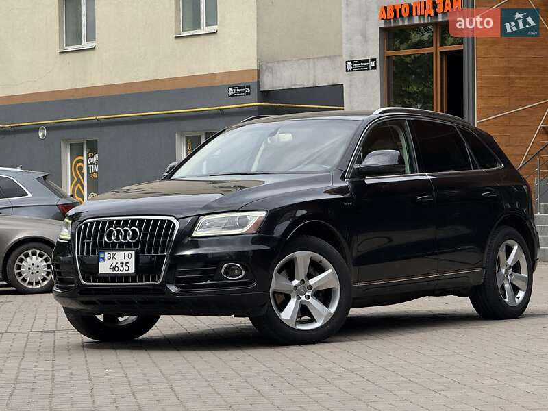 Внедорожник / Кроссовер Audi Q5 2012 в Ровно
