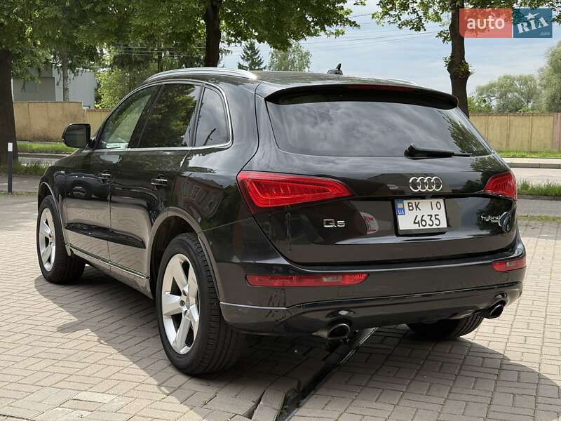 Внедорожник / Кроссовер Audi Q5 2012 в Ровно