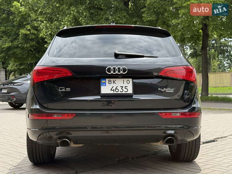 Внедорожник / Кроссовер Audi Q5 2012 в Ровно