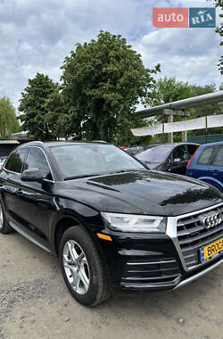 Позашляховик / Кросовер Audi Q5 2018 в Луцьку