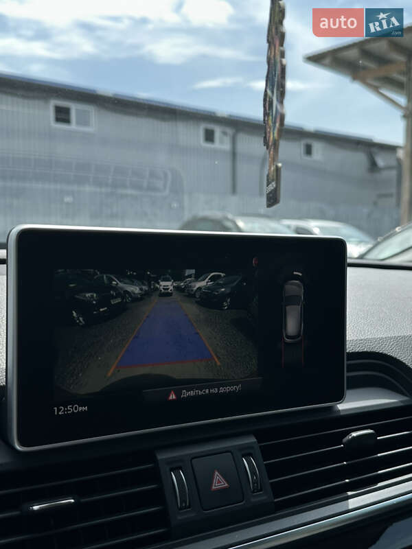 Позашляховик / Кросовер Audi Q5 2018 в Луцьку