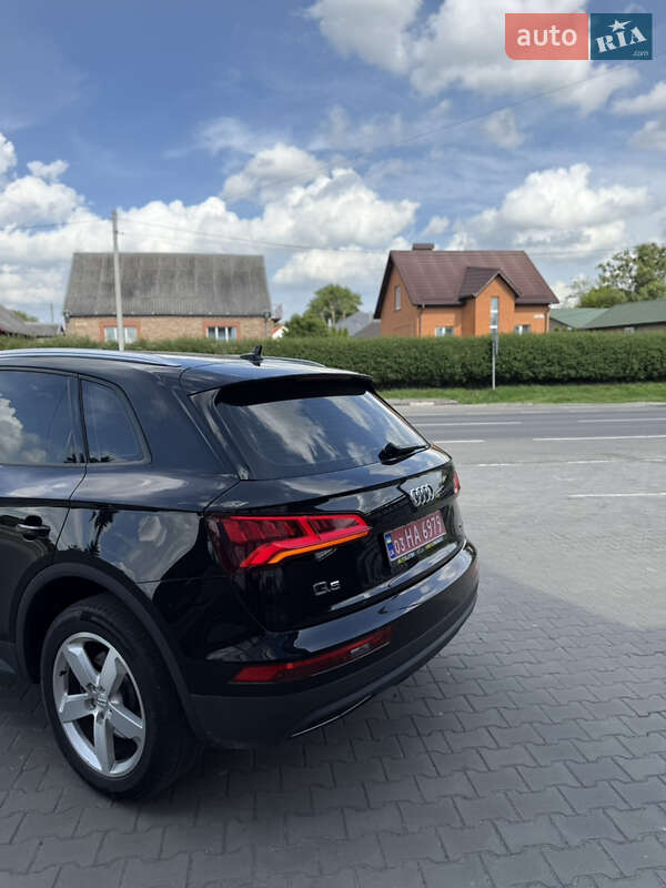 Внедорожник / Кроссовер Audi Q5 2019 в Луцке