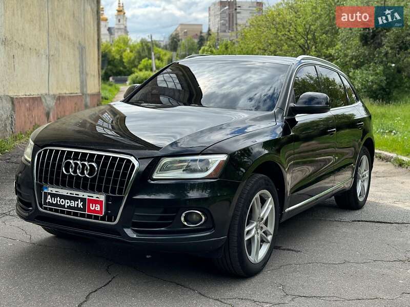 Audi Q5 2014