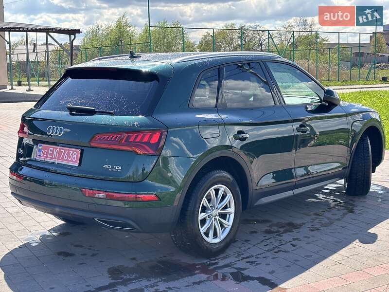 Внедорожник / Кроссовер Audi Q5 2019 в Львове