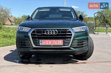 Внедорожник / Кроссовер Audi Q5 2019 в 
