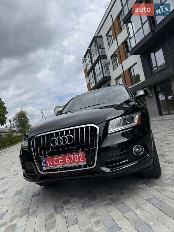 Позашляховик / Кросовер Audi Q5 2015 в Костопілі