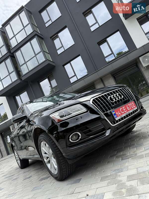 Позашляховик / Кросовер Audi Q5 2015 в Костопілі