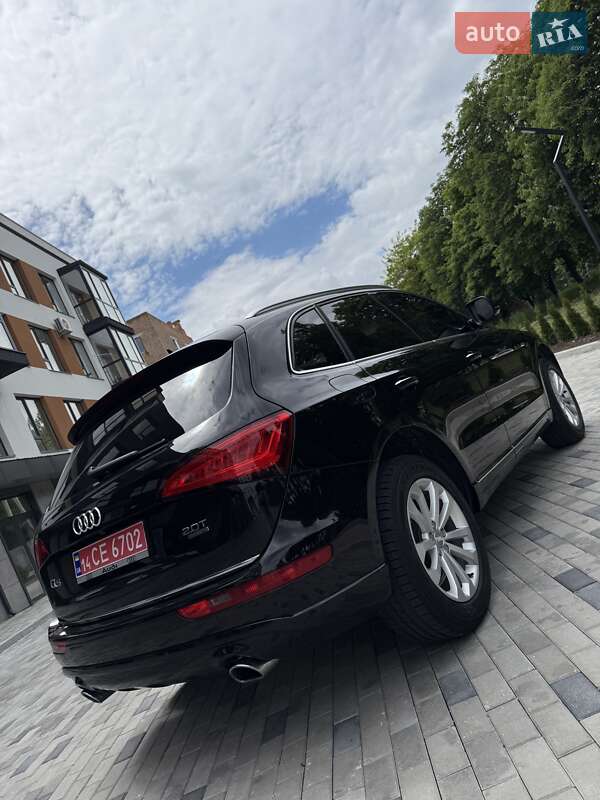 Позашляховик / Кросовер Audi Q5 2015 в Костопілі