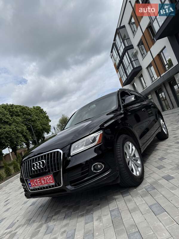 Позашляховик / Кросовер Audi Q5 2015 в Костопілі