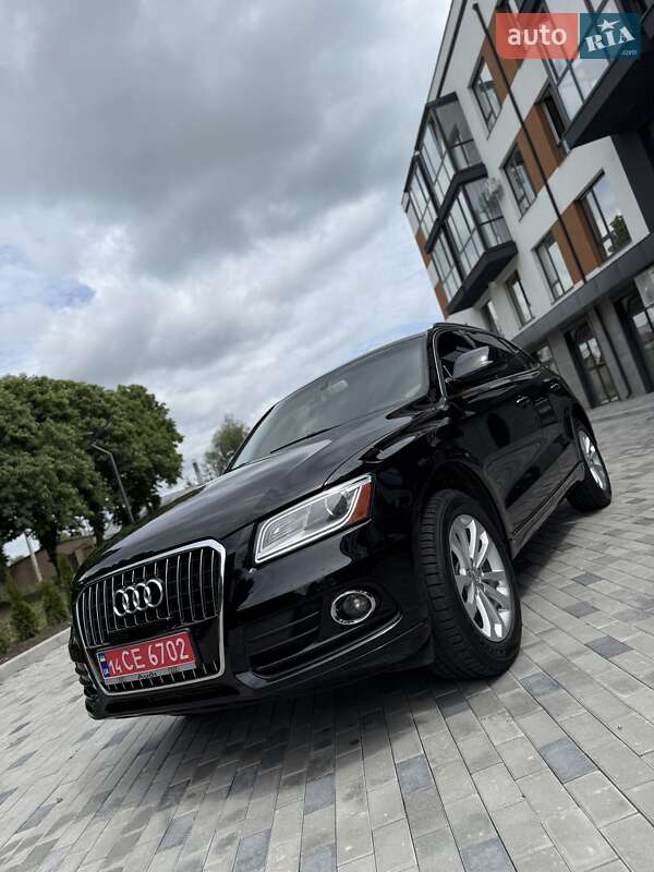 Позашляховик / Кросовер Audi Q5 2015 в Костопілі
