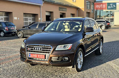 Позашляховик / Кросовер Audi Q5 2013 в Луцьку