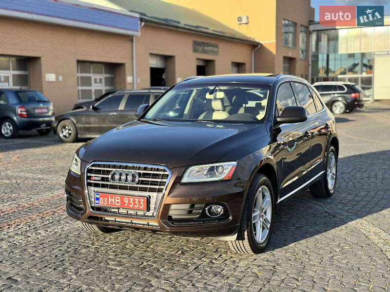 Внедорожник / Кроссовер Audi Q5 2013 в 