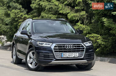 Позашляховик / Кросовер Audi Q5 2018 в Тернополі