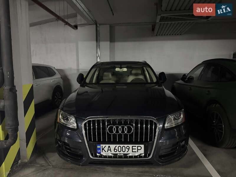 Позашляховик / Кросовер Audi Q5 2016 в Києві