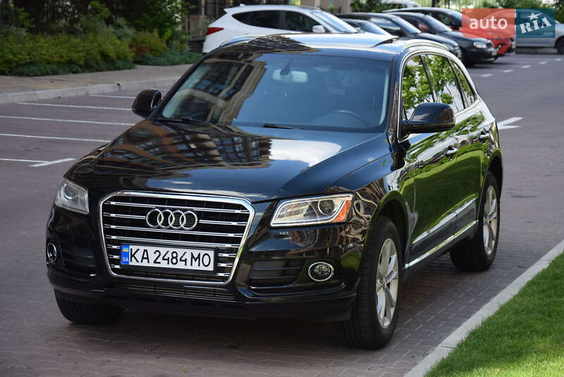 Внедорожник / Кроссовер Audi Q5 2015 в Киеве