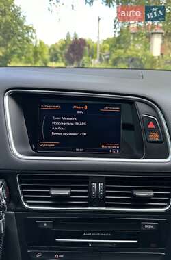 Позашляховик / Кросовер Audi Q5 2015 в 