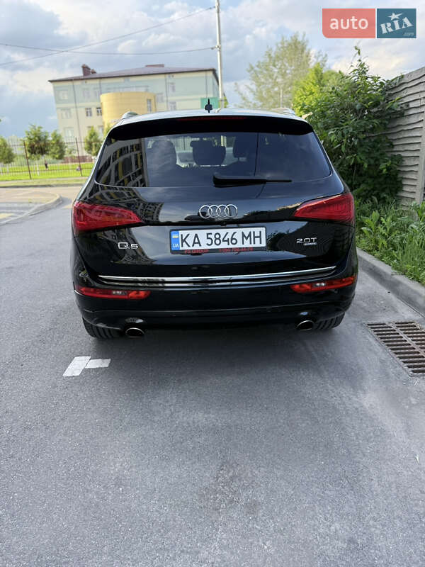 Внедорожник / Кроссовер Audi Q5 2014 в Борисполе