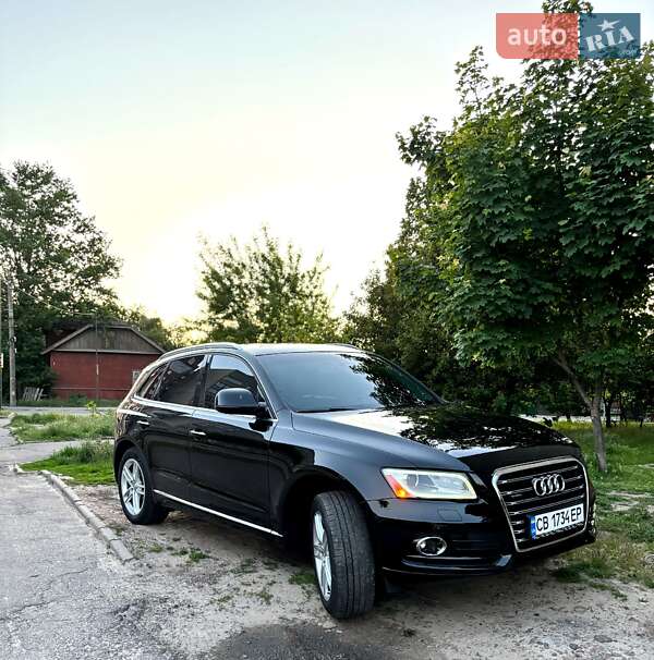 Внедорожник / Кроссовер Audi Q5 2016 в Чернигове