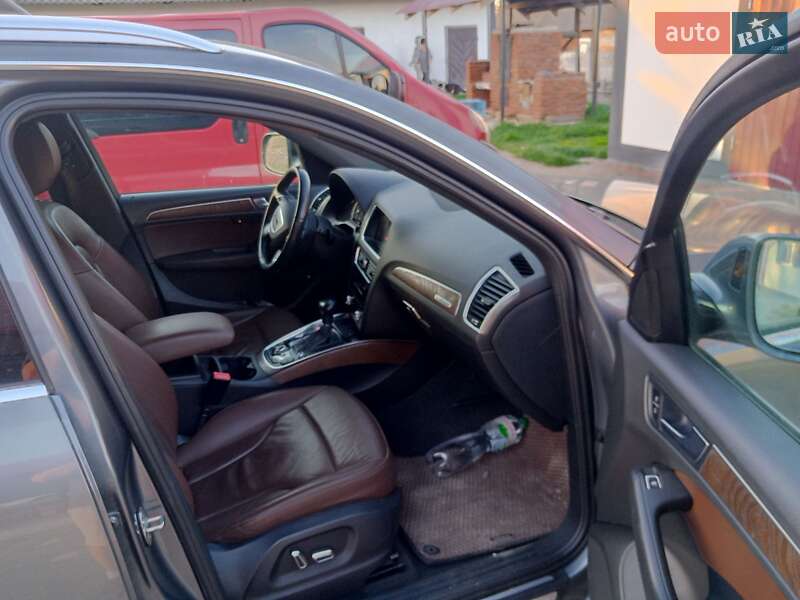 Внедорожник / Кроссовер Audi Q5 2015 в Львове