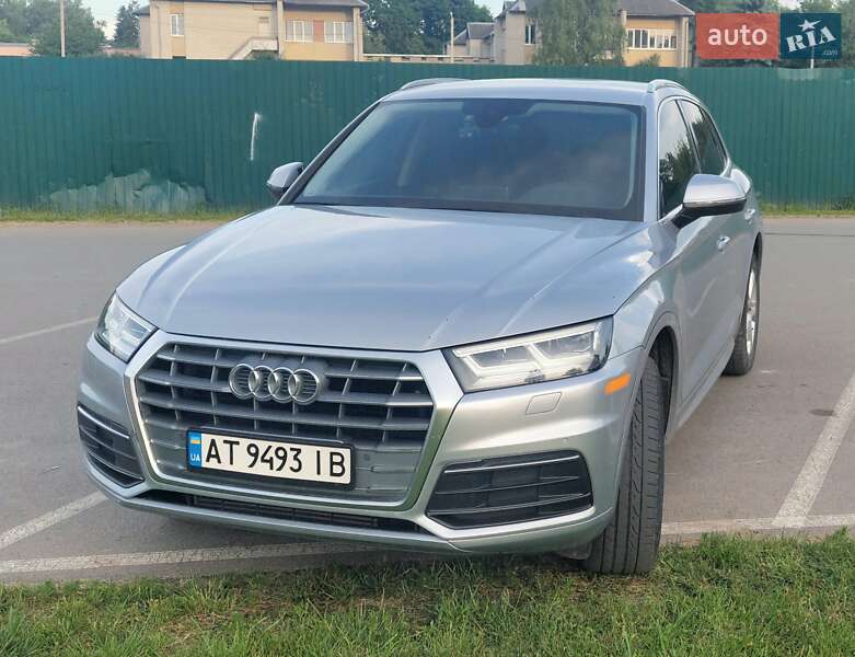 Внедорожник / Кроссовер Audi Q5 2018 в Ивано-Франковске
