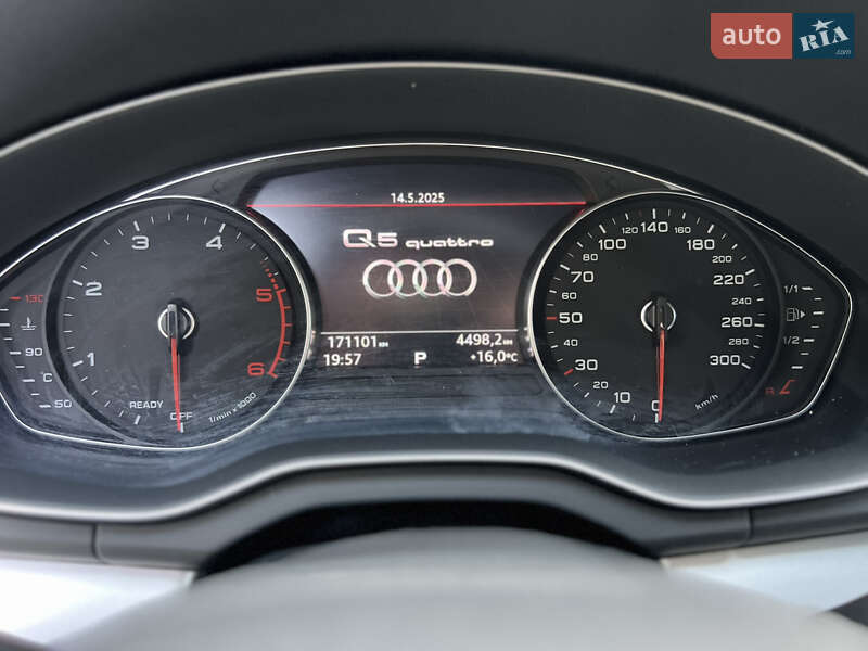 Внедорожник / Кроссовер Audi Q5 2018 в Хмельницком