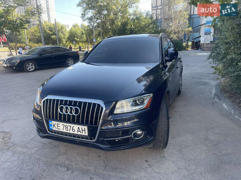 Внедорожник / Кроссовер Audi Q5 2015 в Днепре