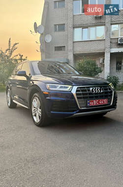 Внедорожник / Кроссовер Audi Q5 2018 в Днепре