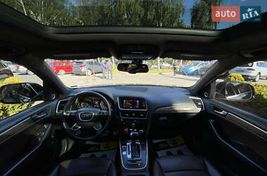 Внедорожник / Кроссовер Audi Q5 2012 в 