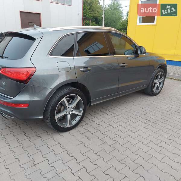Внедорожник / Кроссовер Audi Q5 2015 в Львове