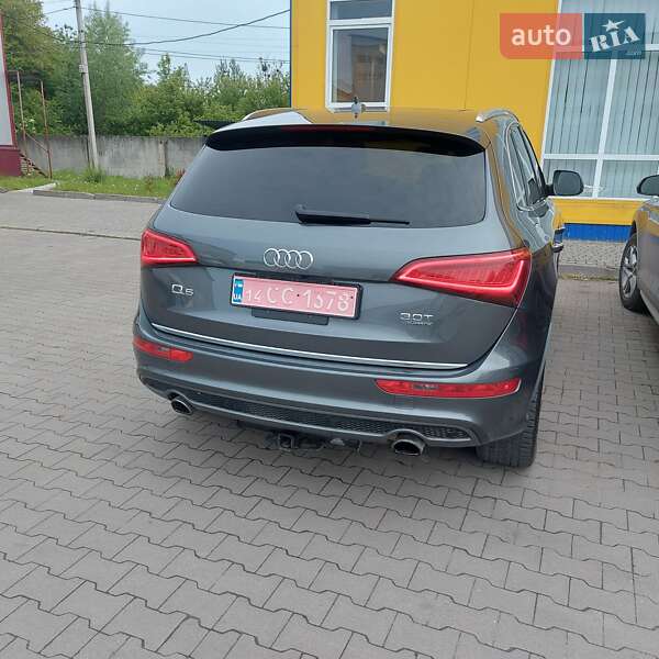 Внедорожник / Кроссовер Audi Q5 2015 в Львове