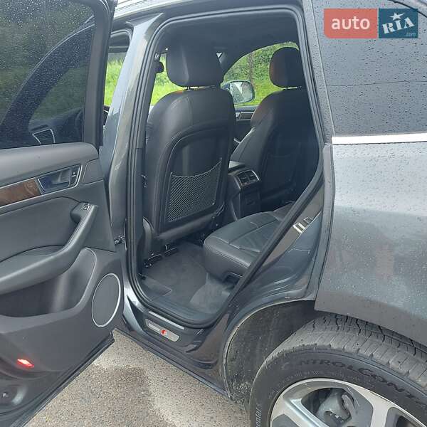 Внедорожник / Кроссовер Audi Q5 2015 в Львове