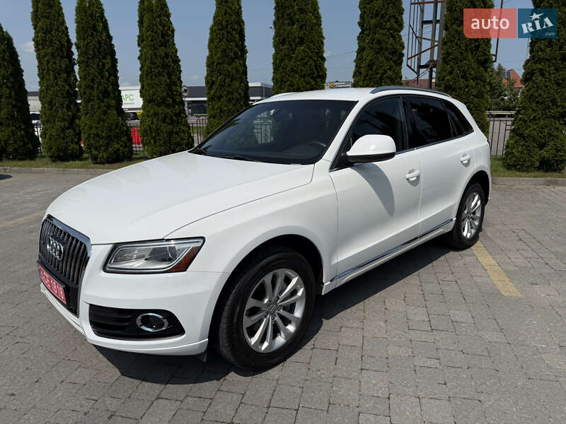 Позашляховик / Кросовер Audi Q5 2014 в 