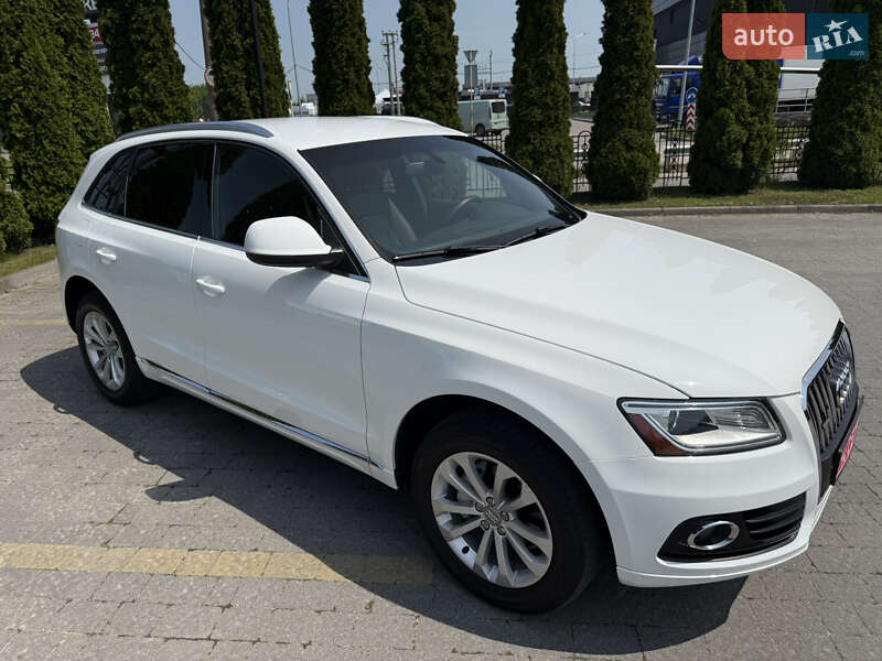 Позашляховик / Кросовер Audi Q5 2014 в Львові