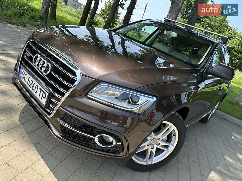 Внедорожник / Кроссовер Audi Q5 2014 в Киеве