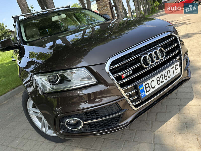 Внедорожник / Кроссовер Audi Q5 2014 в Киеве