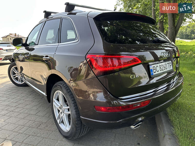 Внедорожник / Кроссовер Audi Q5 2014 в Киеве
